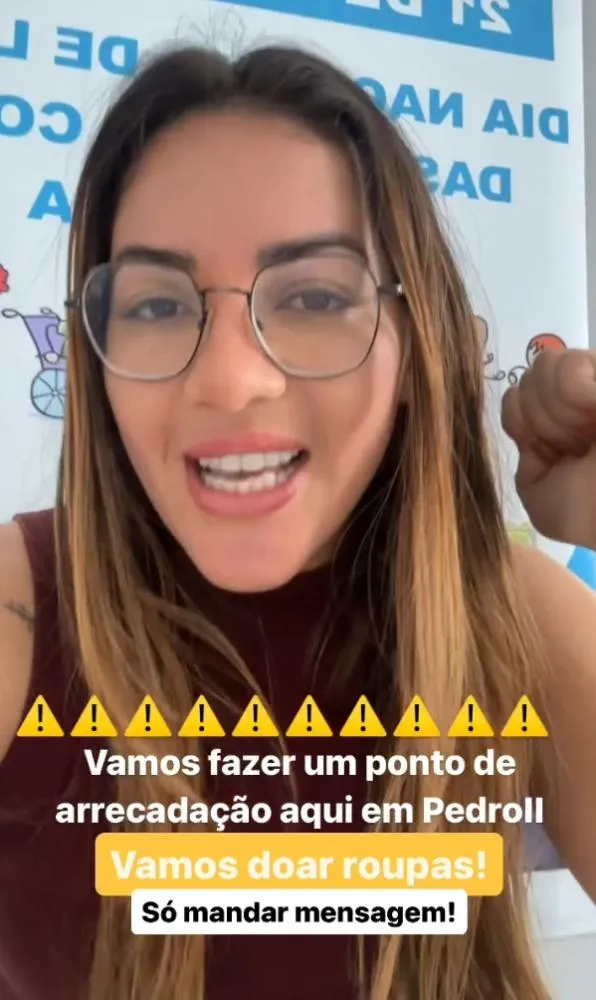 Atleta pedrossegundense organiza campanha de doações para vítimas das chuvas no RS; saiba como ajudar