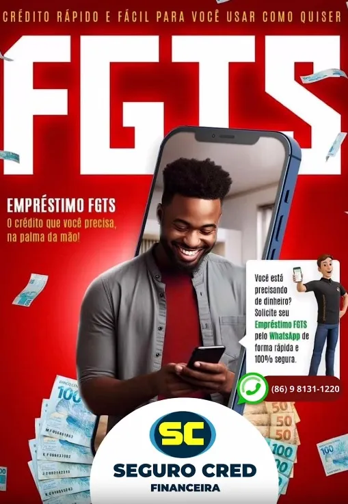 Precisando de um empréstimo? Venha para a Seguro Cred e faça já a sua simulação!