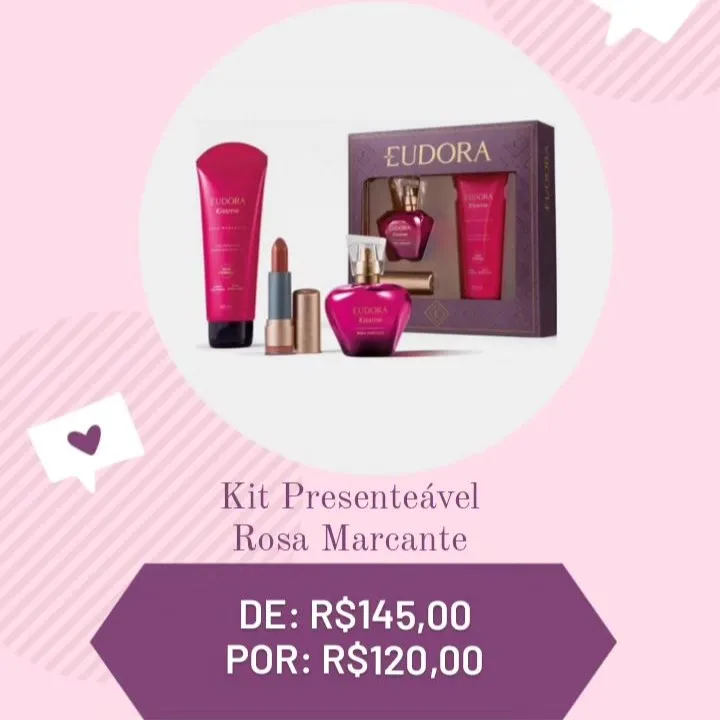 Os melhores presentes para o Dia das Mães você encontra na Amô Cosméticos! 