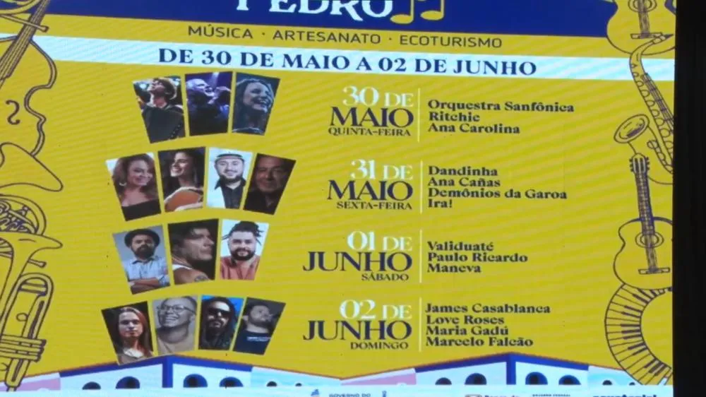 Festival de Inverno de Pedro II é lançado na sede da Secult em Teresina; confira os detalhes!