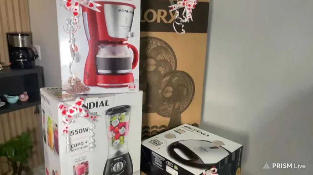 Sorteio Show de Prêmios da DLF Cred! 