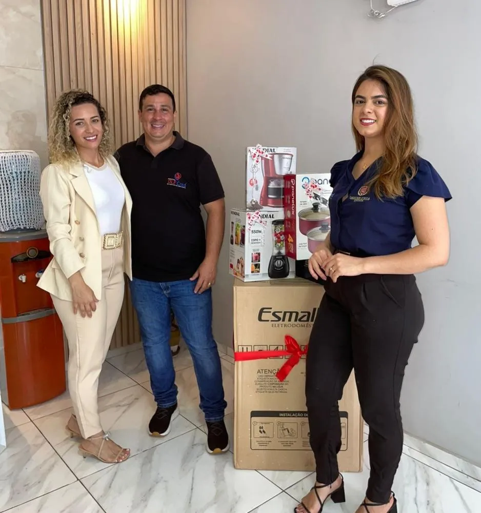 Promotora DLF Cred realiza Sorteio do Show de Prêmios!