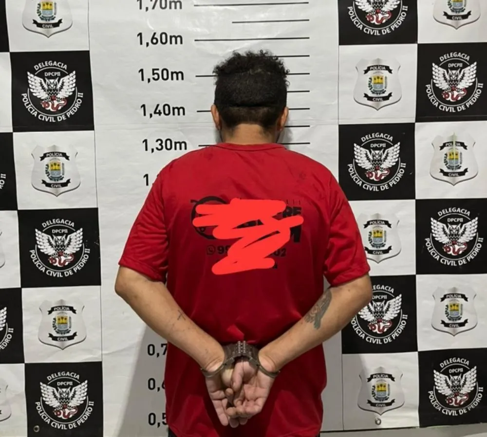 Foragido da justiça há 10 anos é preso pela Polícia Civil de Pedro II