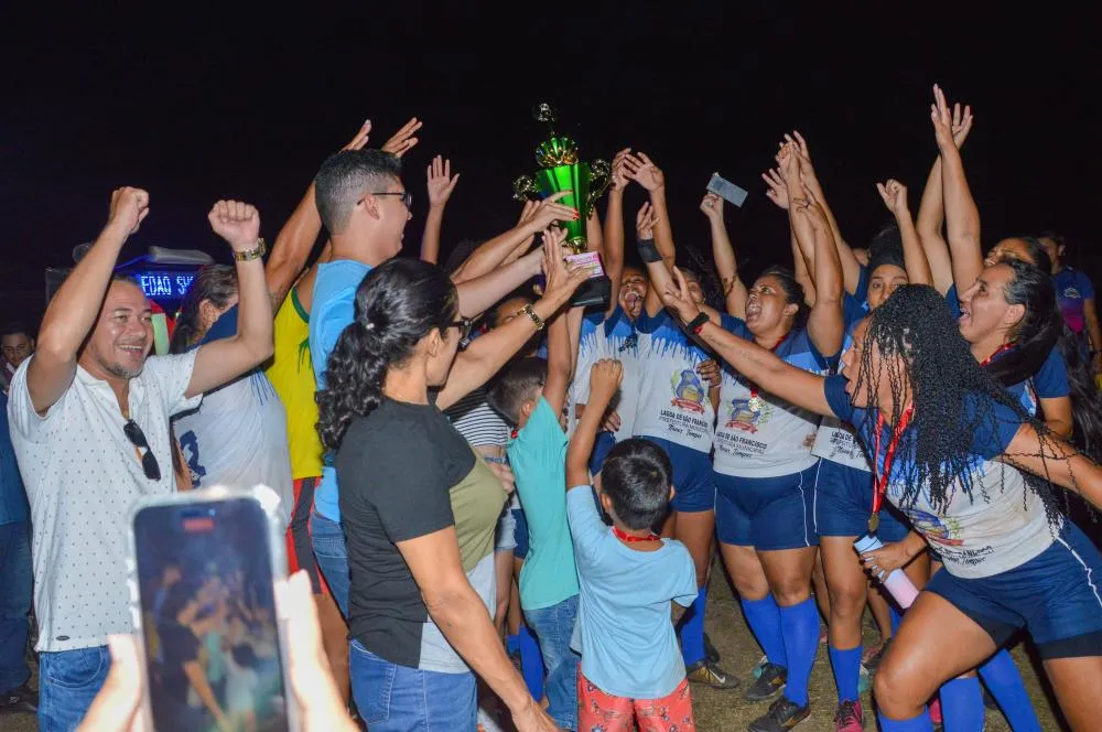 Guerreiras são campeãs no Copão Feminino em Lagoa de São Francisco