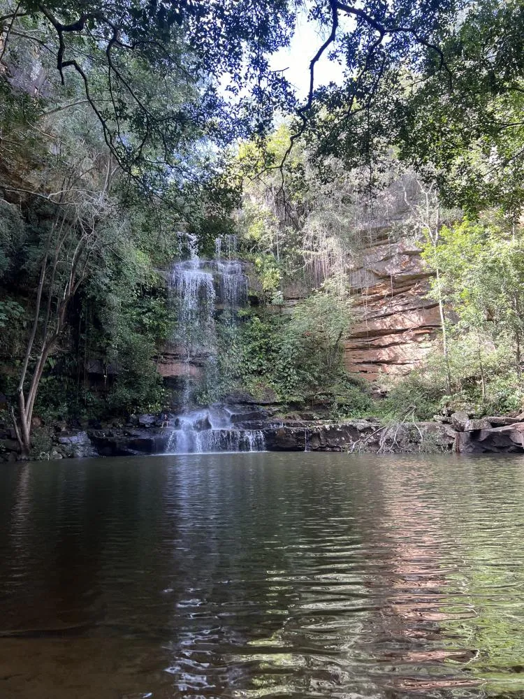 Dicas de Passeio: Cachoeira do Salto Liso em Pedro II