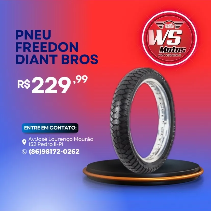 Encontre Peças e Acessórios de Qualidade para Sua Moto na WS Motos em Pedro II!