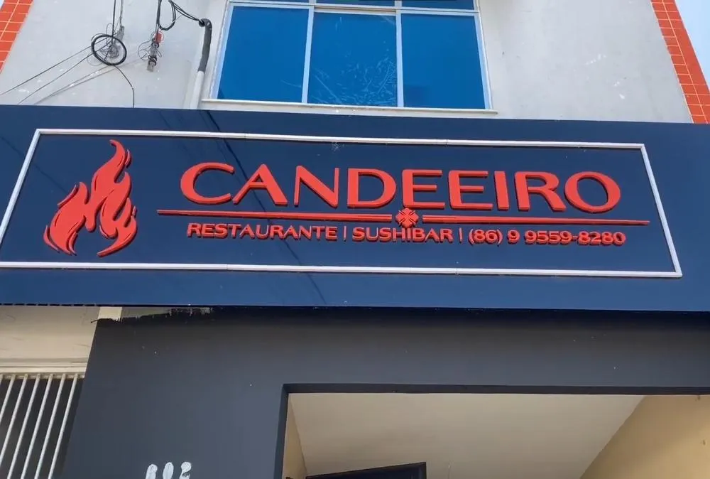 Atenção: Restaurante Candeeiro em novo endereço, venha conferir!