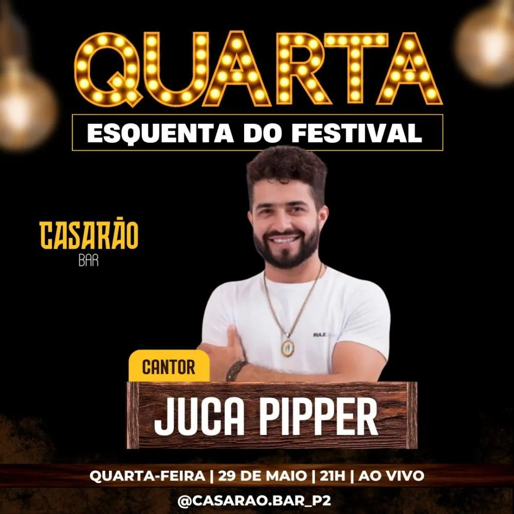 Venha curtir o Esquenta do Festival de Inverno no Casarão Bar!