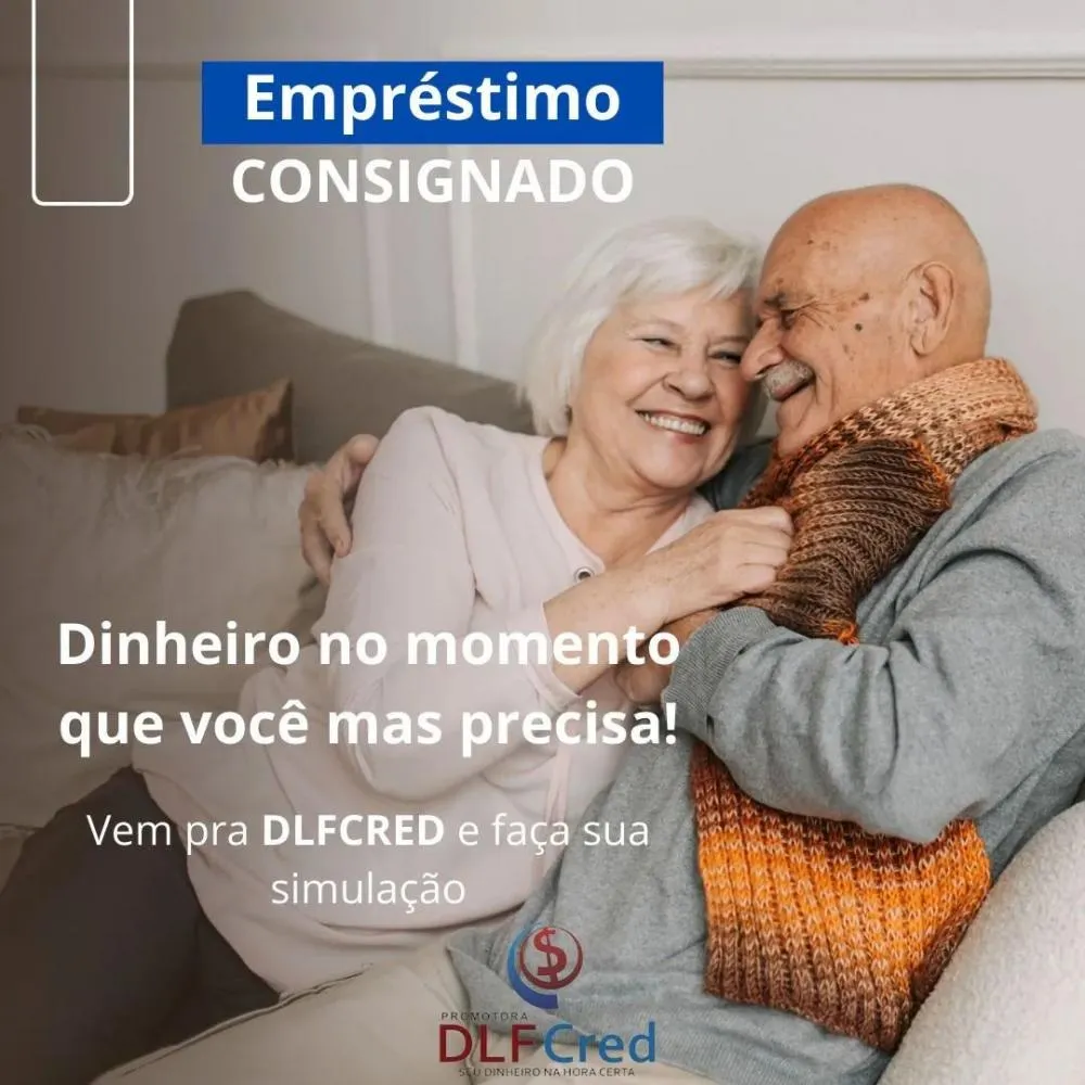 Não passe sufoco, realize seu empréstimo sem complicação com a Promotora DLF Cred de Pedro II!