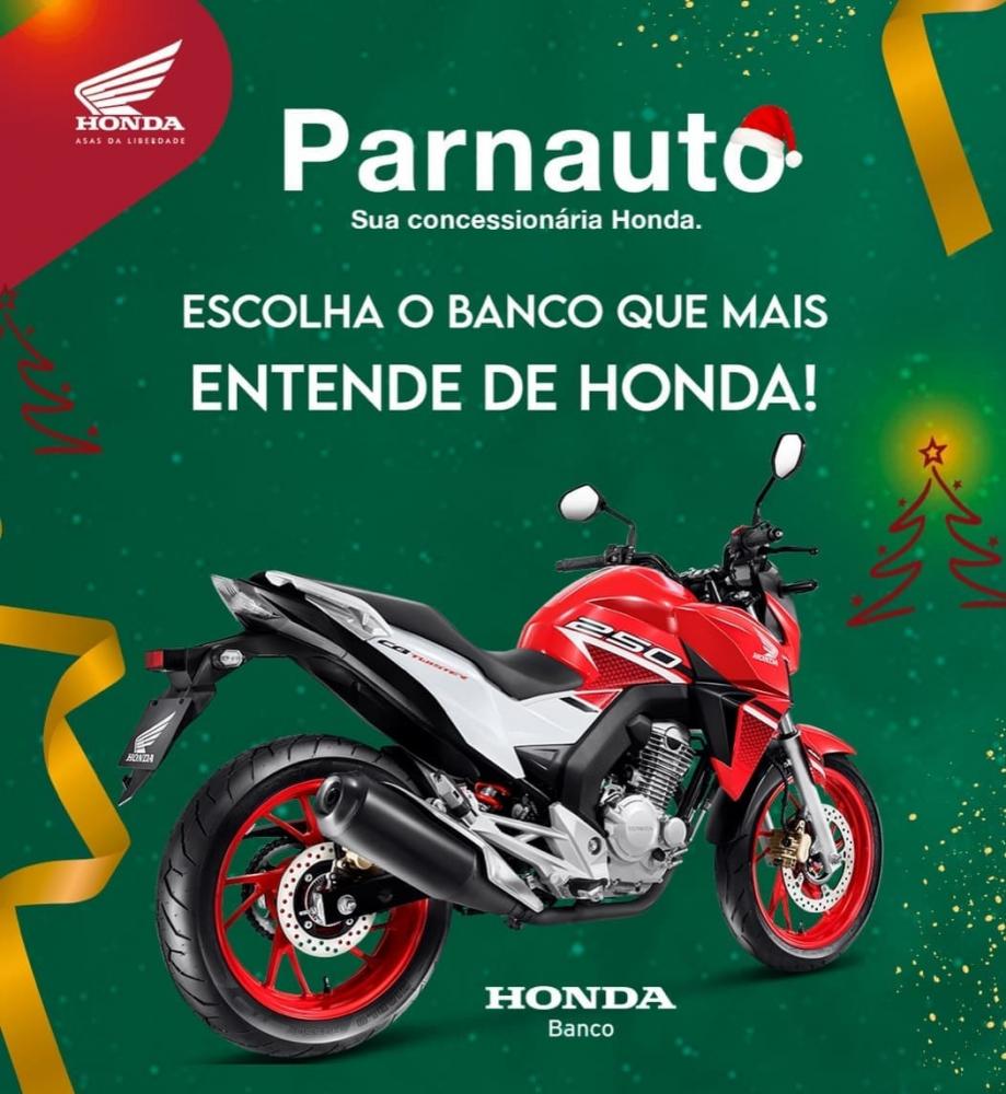 Venha para Parnauto de Pedro II e realize já o sonho de adquirir a sua moto Honda
