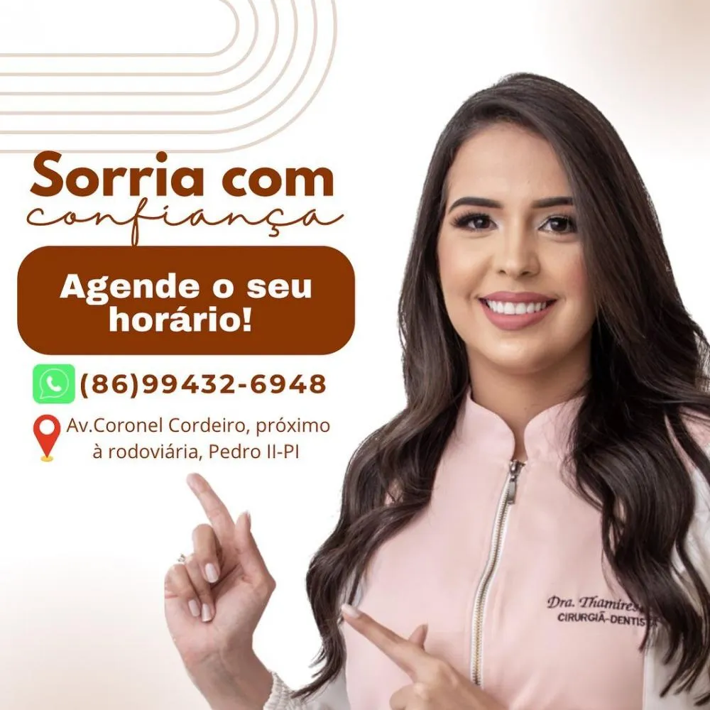 Conquiste um sorriso saudável com os tratamentos odontológicos da Clínica Thamires Café!