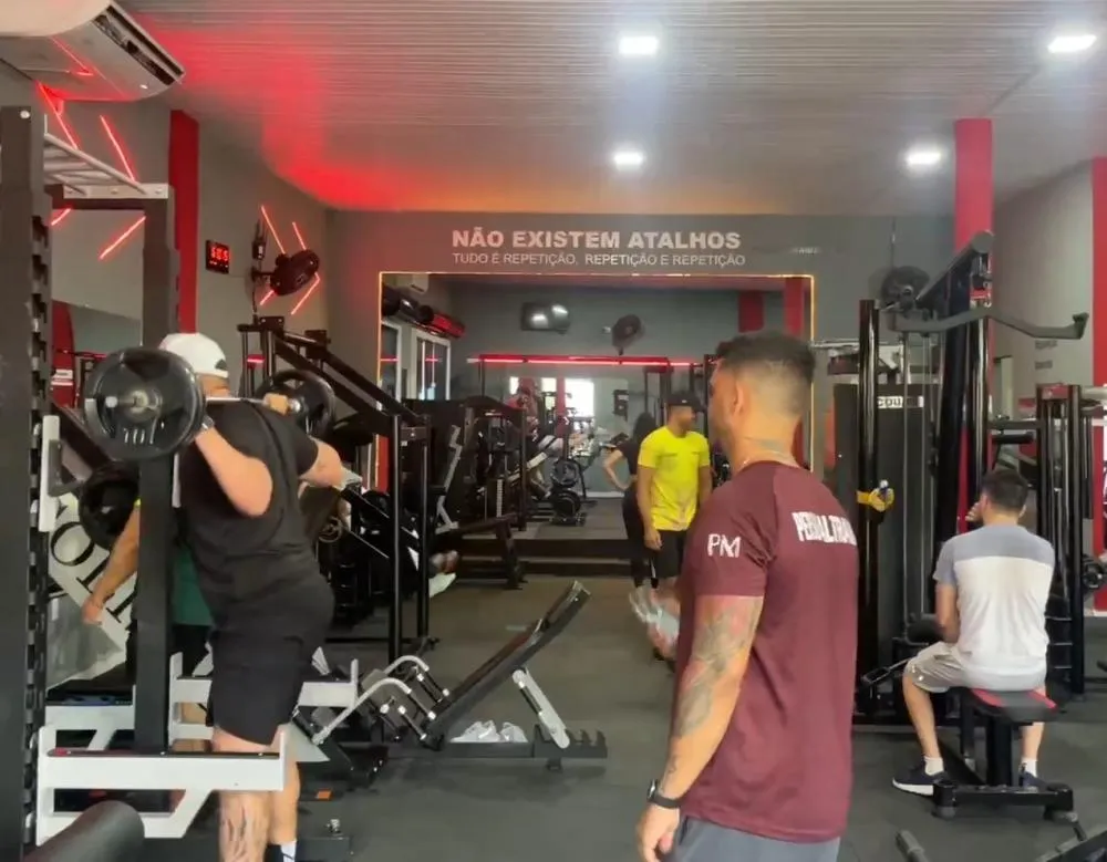 Novidades na Rede Fit P2 Academia!