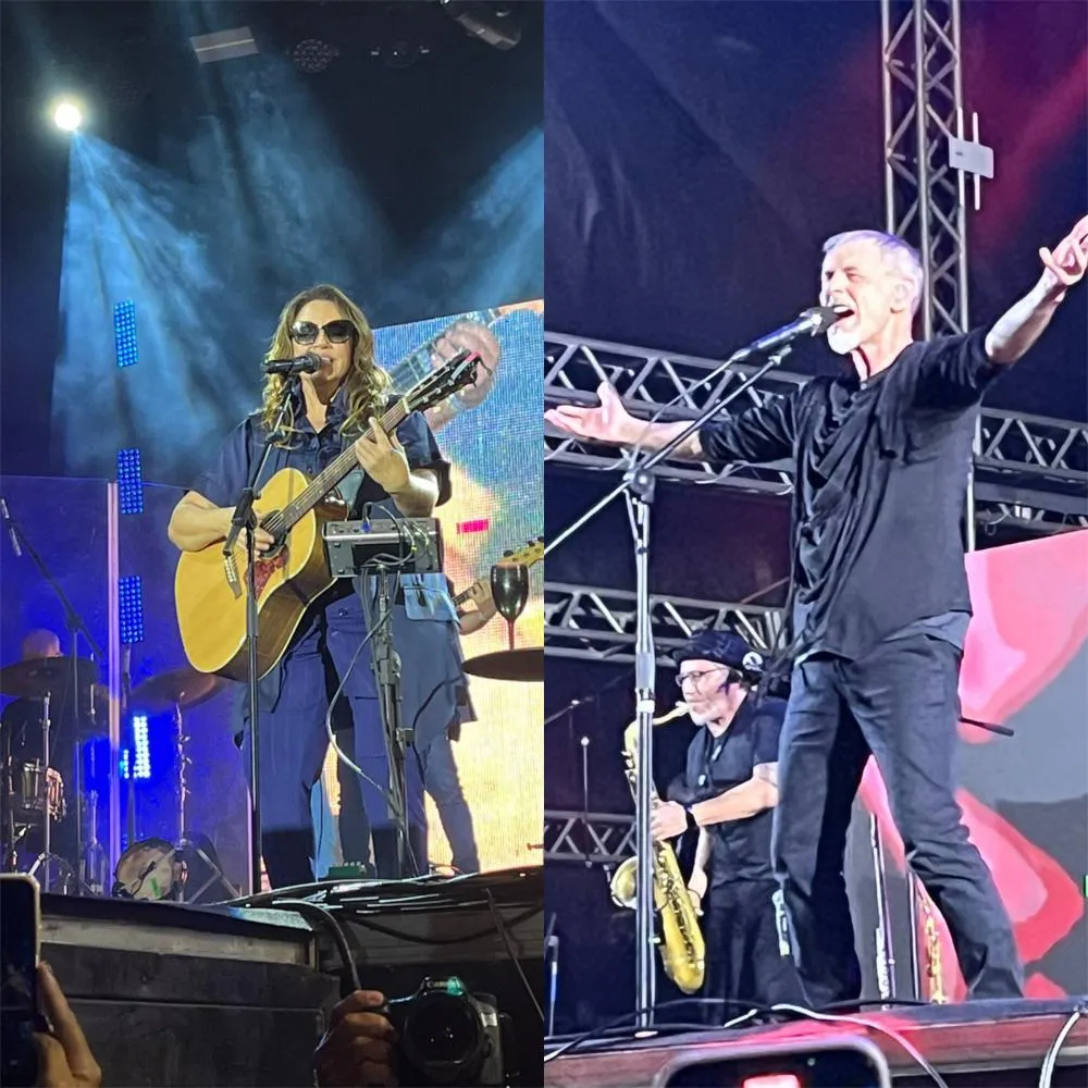 Ritchie e Ana Carolina encantam na primeira noite do festival de inverno de Pedro II