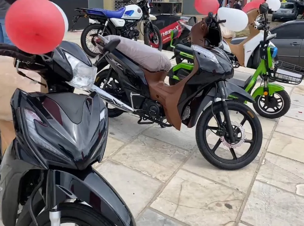 Inauguração da Shineray Motos em Pedro II-PI