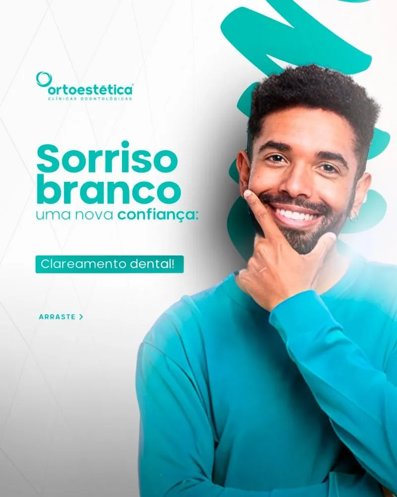 Alcance um sorriso perfeito com o clareamento dental da Clínica Ortoestética de Pedro II!