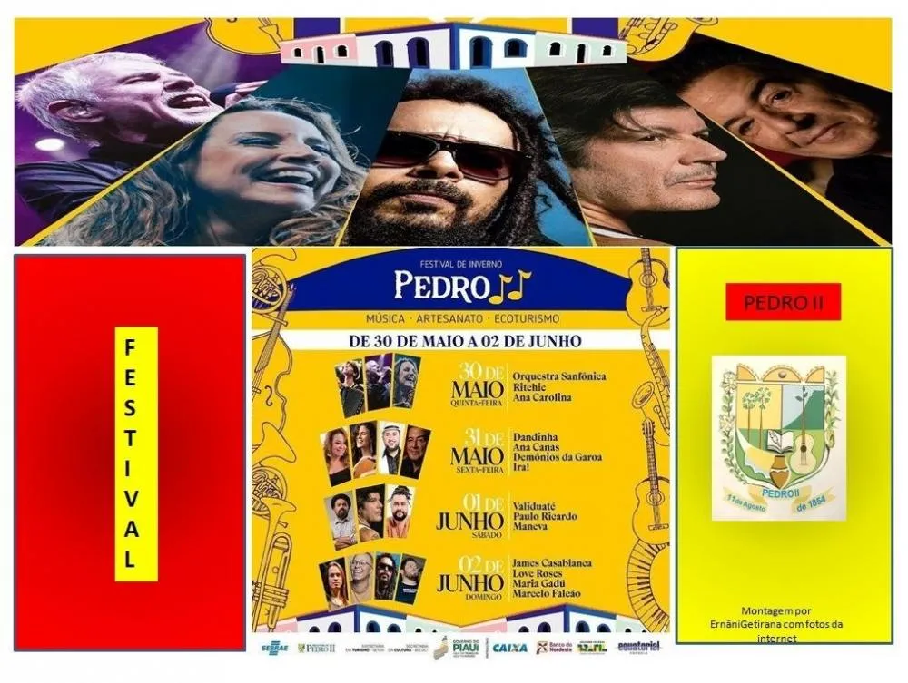 O Festival de Inverno de Pedro II, 18ª Edição 