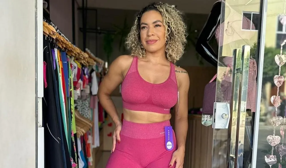 Venha para a Loja Linda Marie e comece a malhar com melhor da moda fitness de Pedro II!