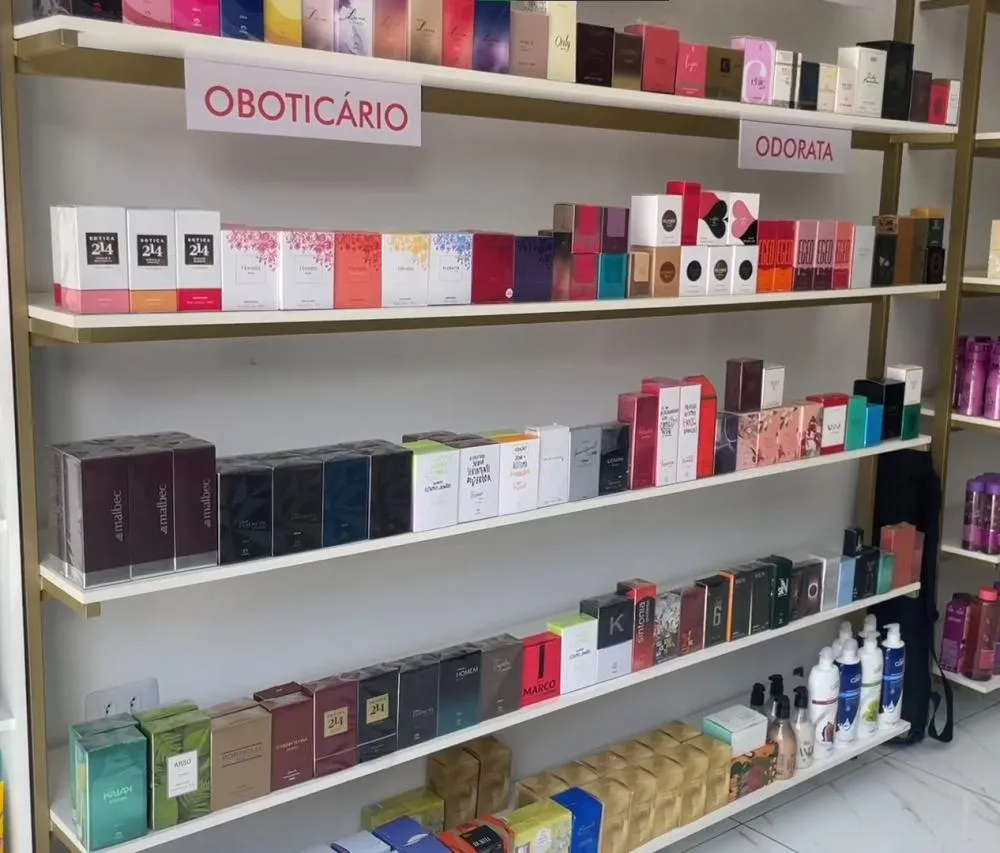 Promoção para o dia dos namorados na Jasmim Cosméticos e Acessórios