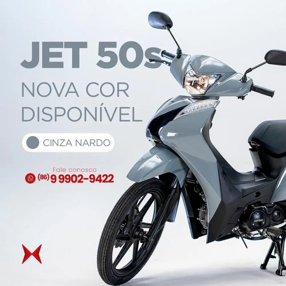 A Shineray Motos já chegou em Pedro II, conquiste sua moto 0Km com condições facilitadas!