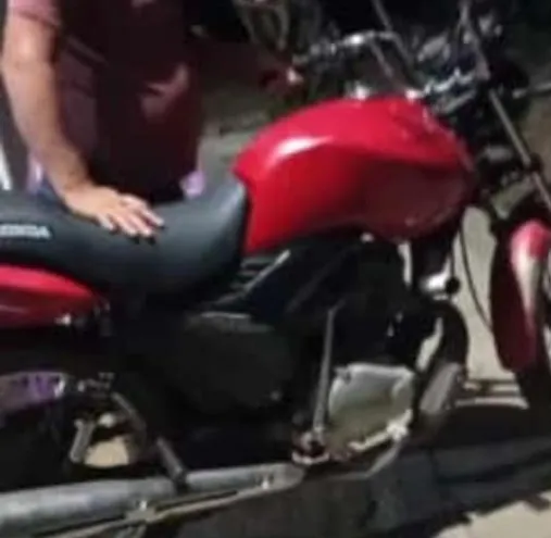 Homem tem moto roubada em assalto na zona rural de Pedro II