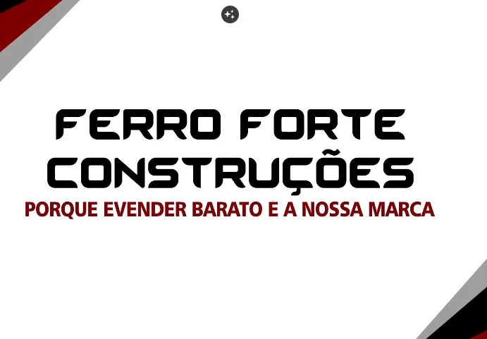 Encontre as melhores opções em materiais para sua obra na loja Ferro Forte Construções!