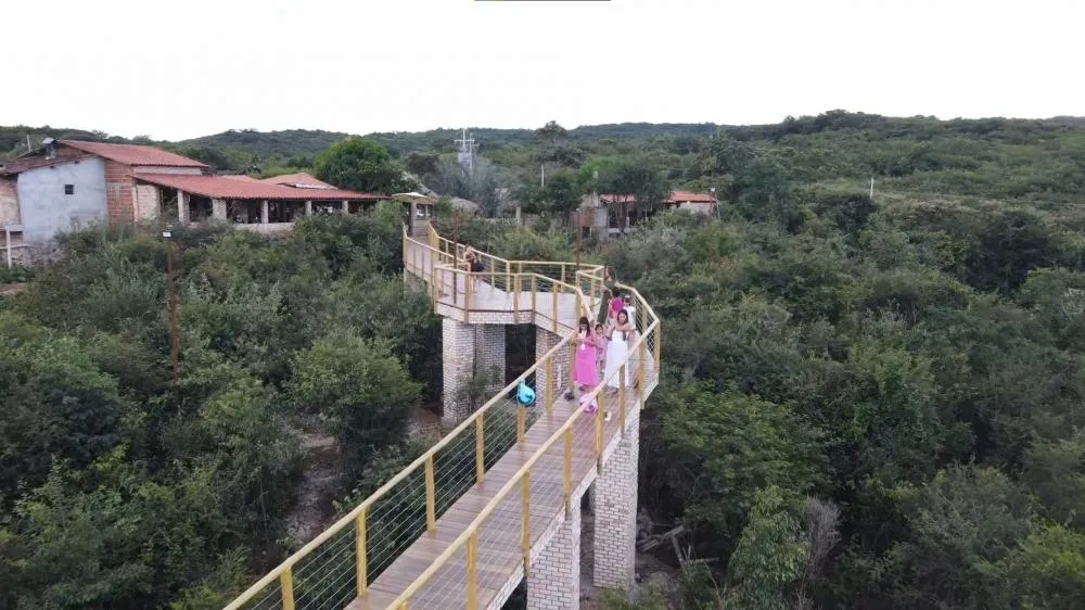 Venha curtir um dia em contato com a natureza no Balneário das Serras em Pedro II!