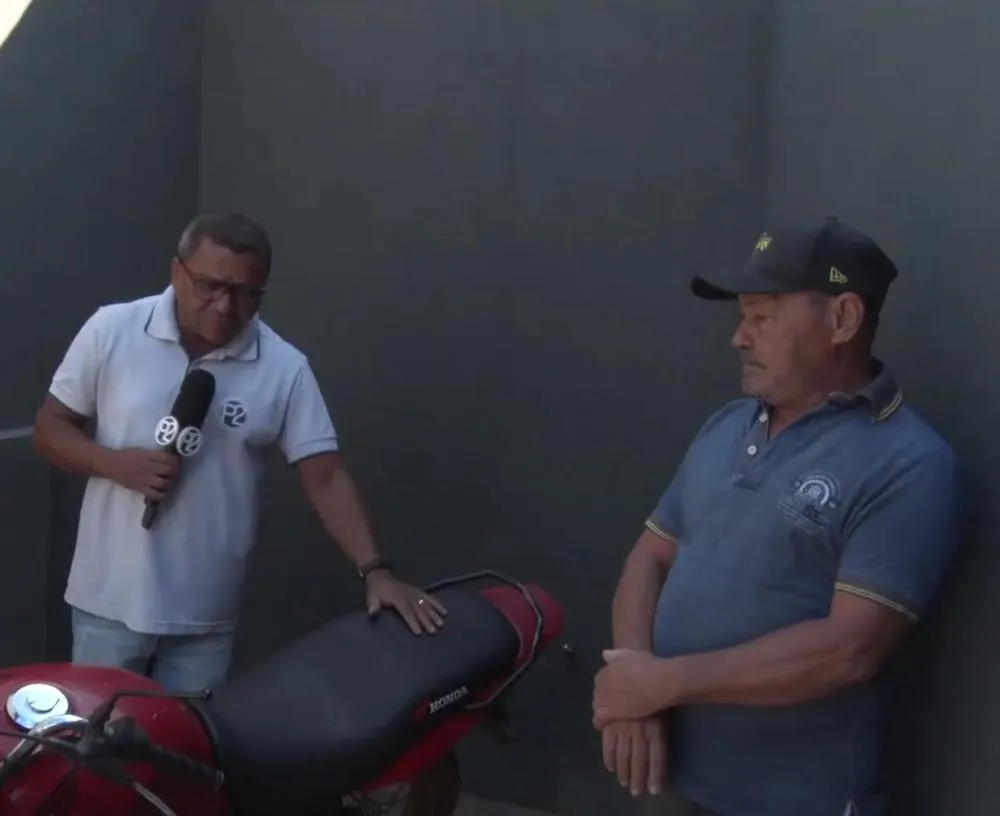 Guarda Civil recupera moto que havia sido roubada durante assalto na zona rural de Pedro II; saiba os detalhes!