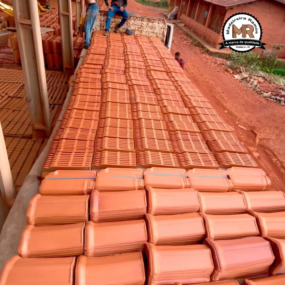 Encontre as melhores opções de telhas para sua casa na Madeireira Ramos de Pedro II!