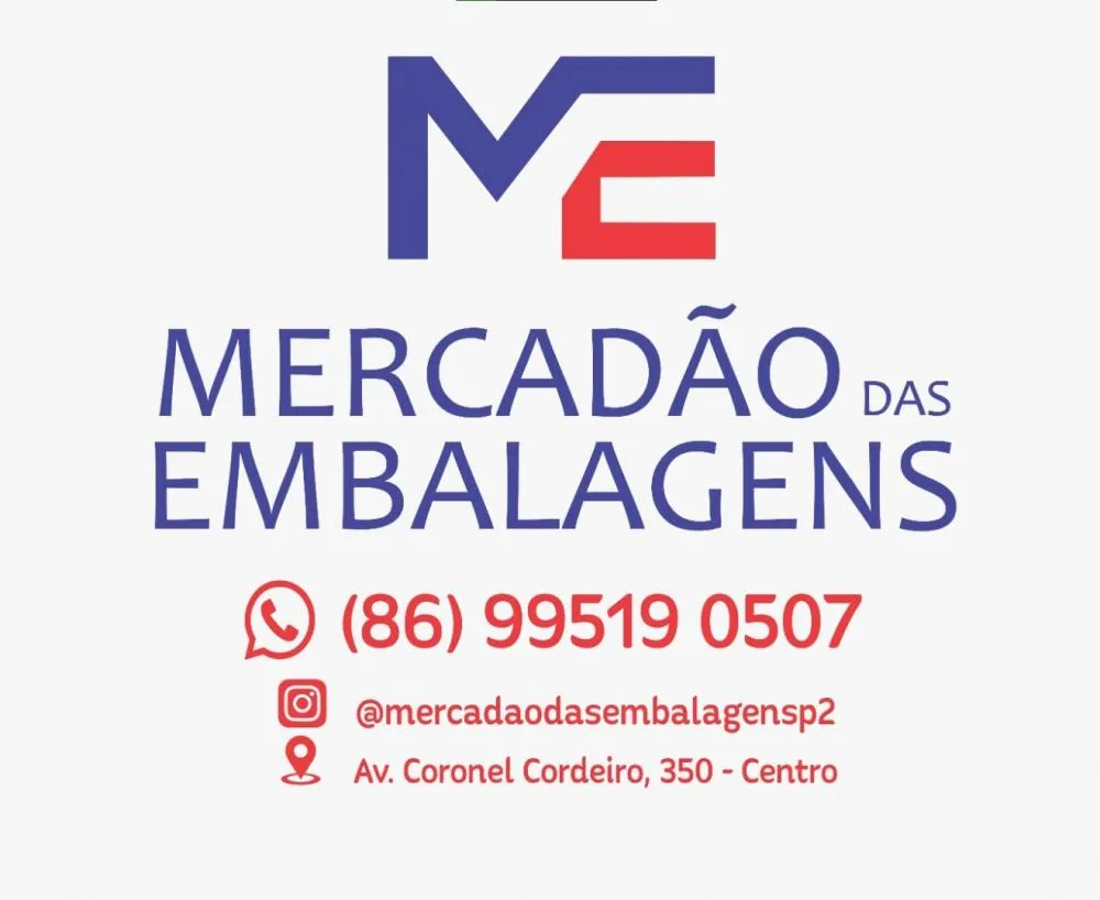 Encontre tudo o que você precisa para realizar sua festa no Mercadão das Embalagens de Pedro II!