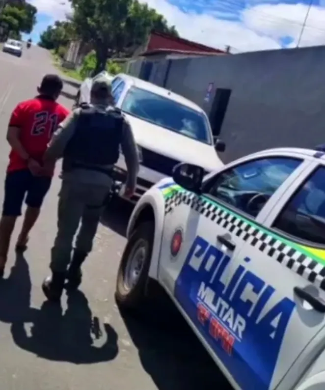 Comandante da Polícia Militar, Capitão Ângelo Alves, fala sobre as ocorrências registradas durante o final de semana em Pedro II. 