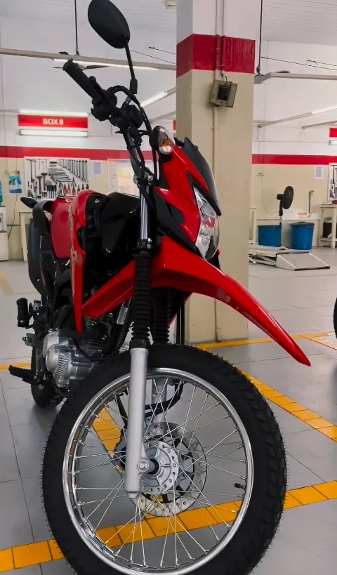 Não espere mais, realize seu sonho da moto 0km com a Parnauto de Pedro II!