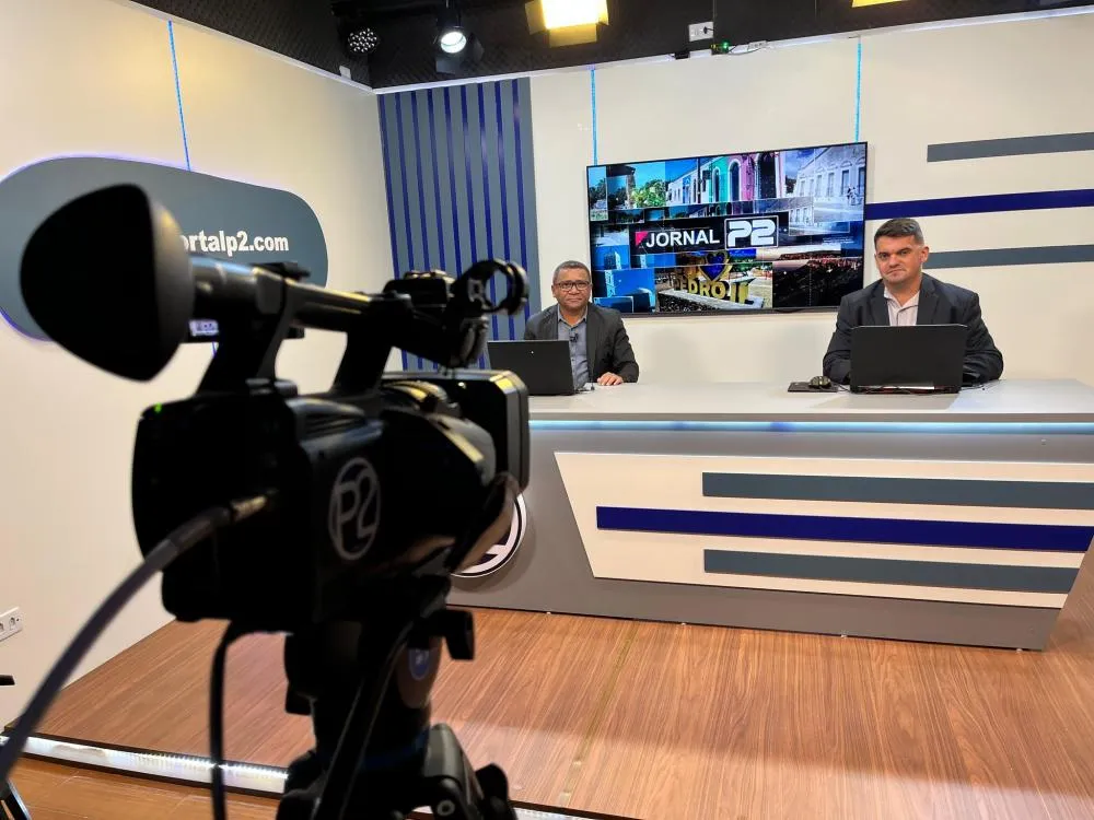 AO VIVO - JORNAL P2 (18-06-2024)