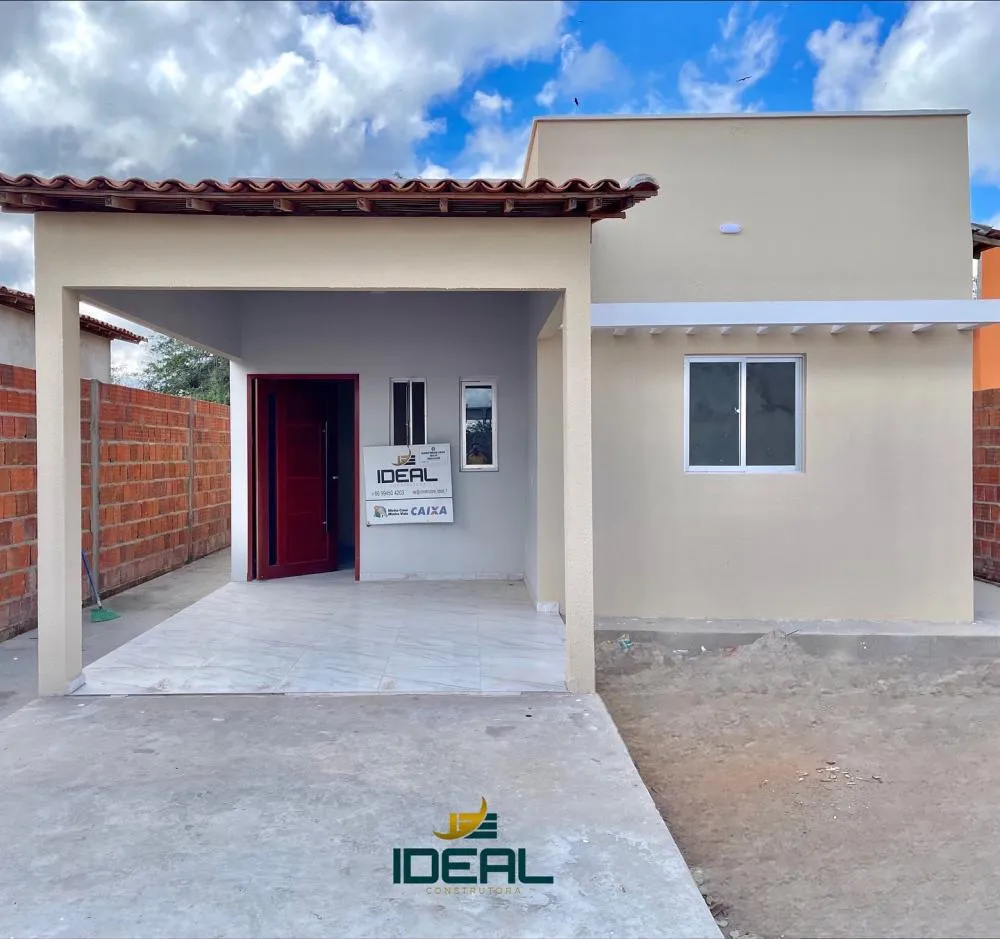 Não viva mais no aluguel, conquiste sua casa própria com as condições facilitadas da Construtora Ideal!