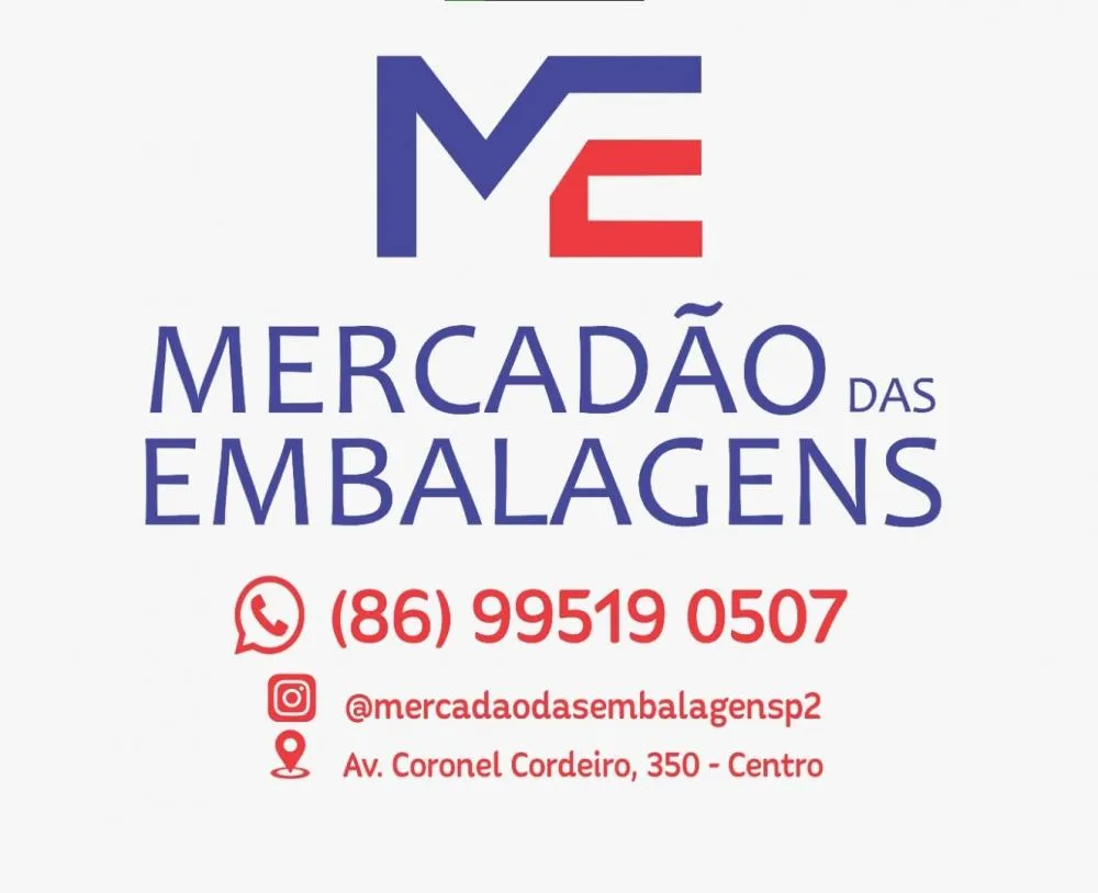 Planejando realizar uma festa? Então venha para o Mercadão das Embalagens e encontre tudo que você precisa!