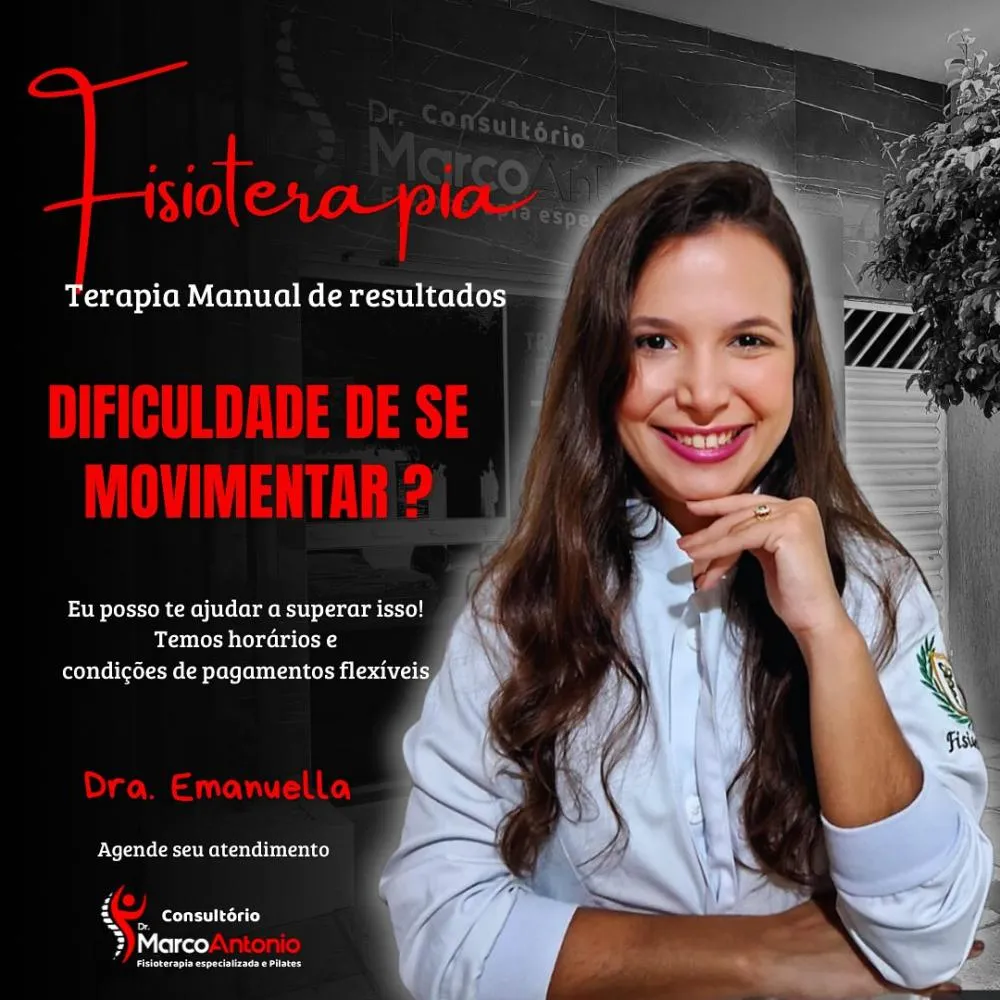 Recupere sua mobilidade com a fisioterapia especializada do Consultório do Dr. Marco Antônio!