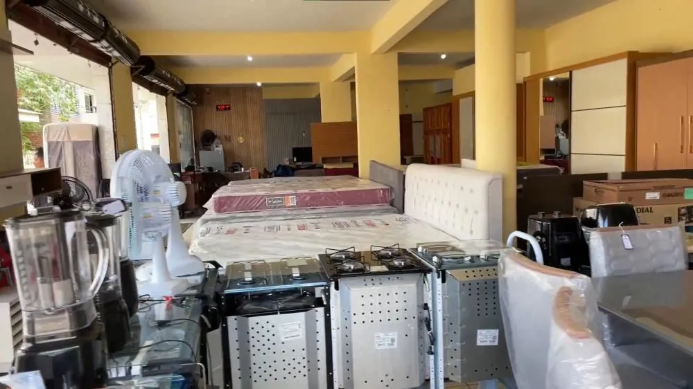 Arraiá de preço baixo na MM Móveis!