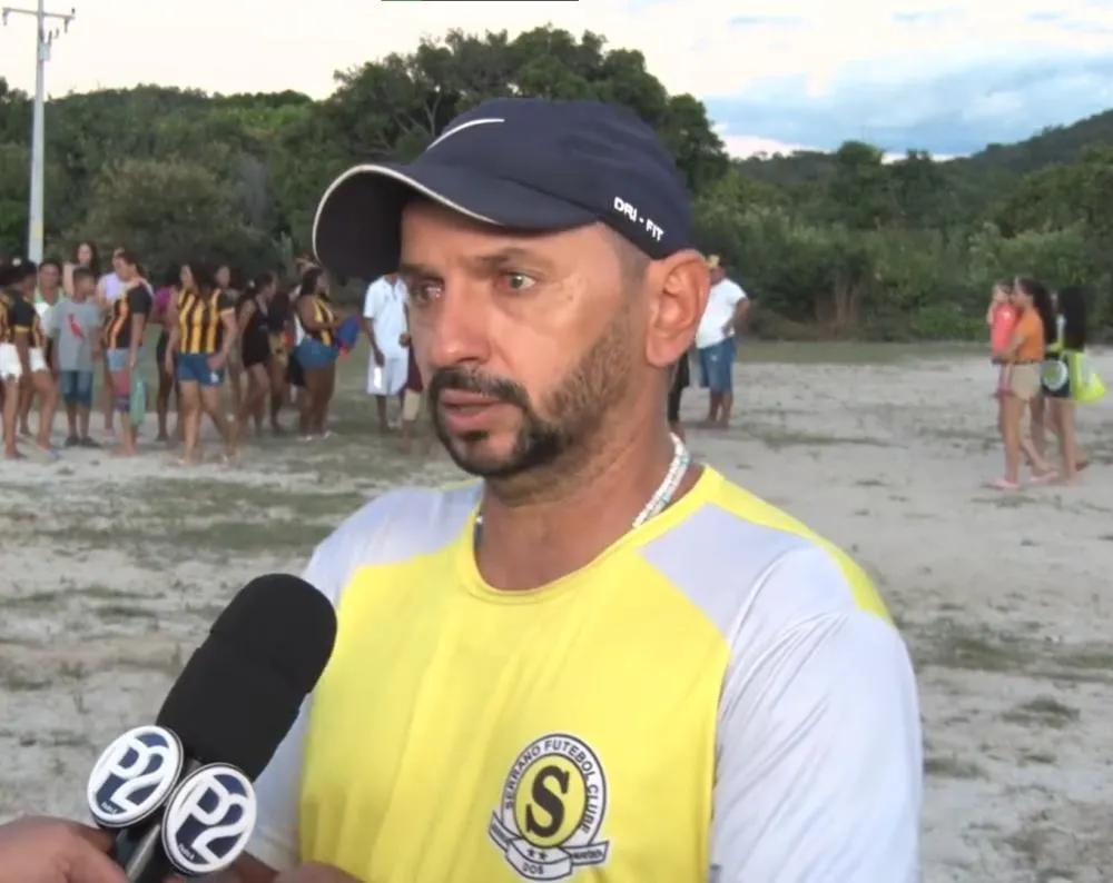 Ribamar Galvão, técnico do Serrano, comenta sobre a derrota do time por 3 a 1 para o Buriti Grande e menciona entrar com recurso contra a partida.