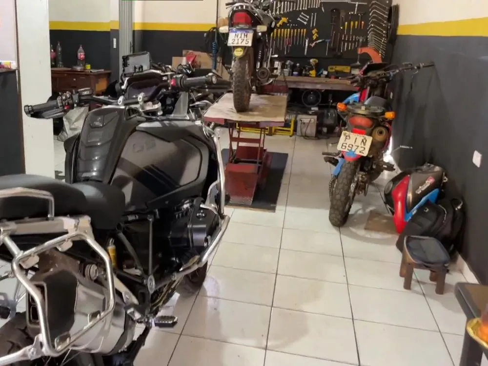 Inauguração da DS Moto Peças