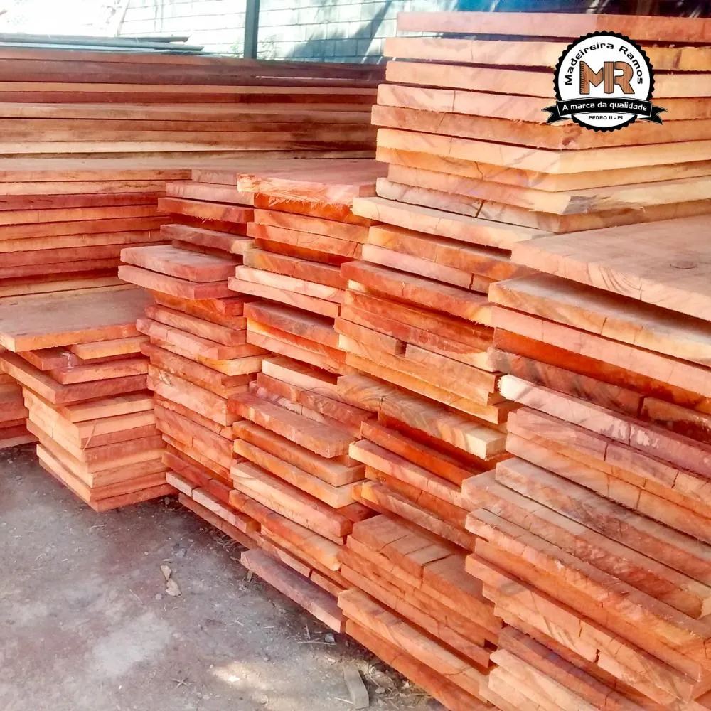 Madeira de qualidade para sua obra você encontra na Madeireira Ramos!
