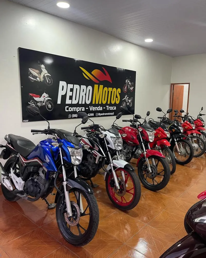 Encontre a melhor moto para você em Pedro II na Pedro Motos, condições facilitadas!