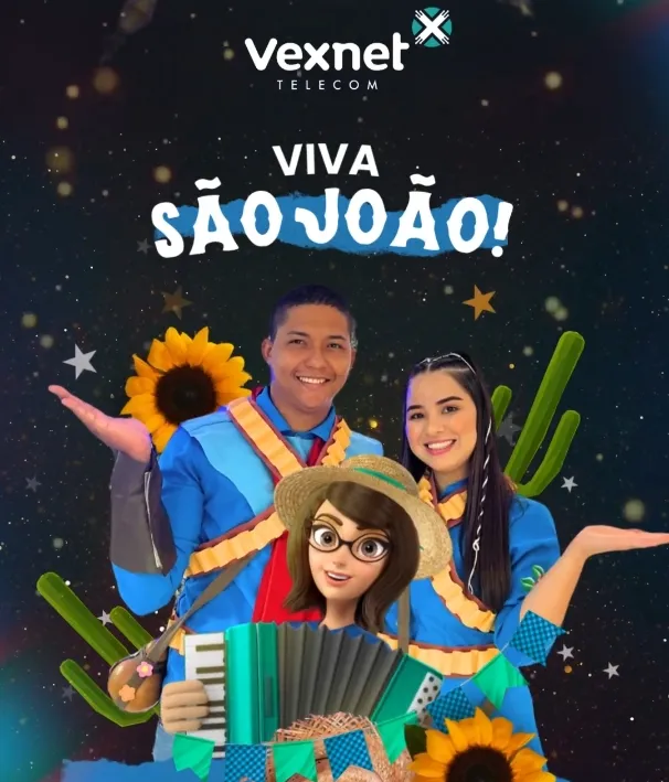 Navegue sem interrupções com a internet de fibra óptica da Vexnet em Pedro II!