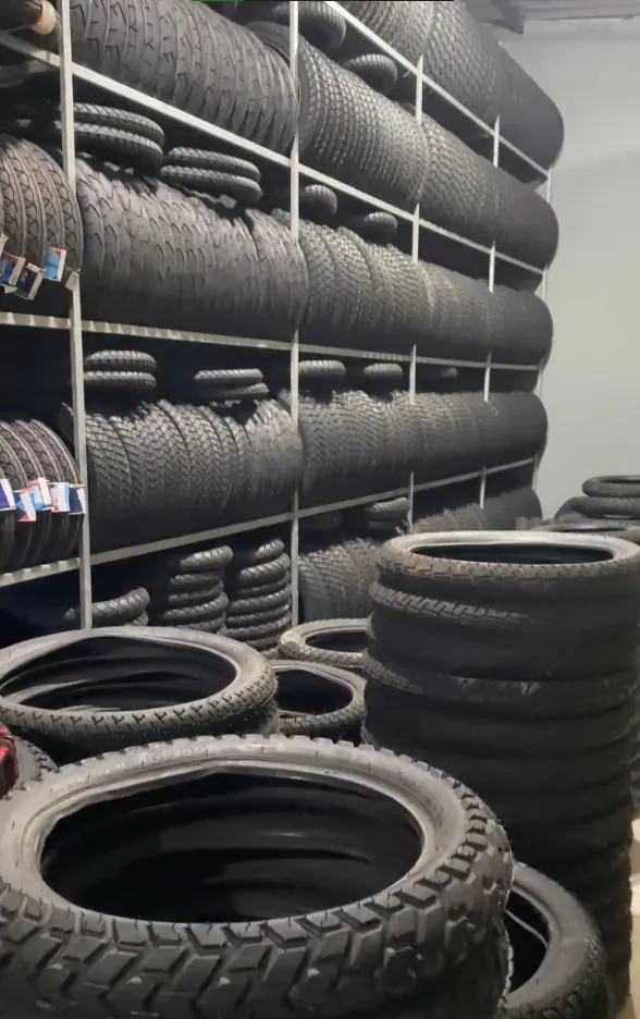 Pneus de qualidade para sua moto você encontra na WS Motos em Pedro II!