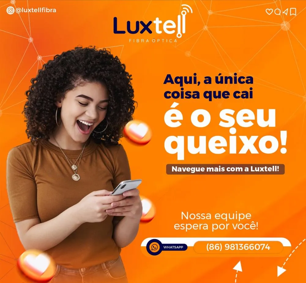 Precisando de uma internet de qualidade em Pedro II? Então venha para a Luxtell!