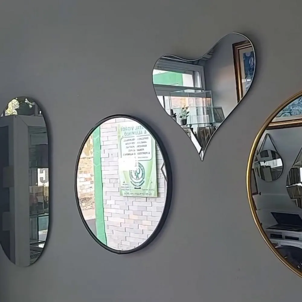 Espelhos e vidraçarias de qualidade em Pedro II você encontra na Cristal Vidros & Alumínio!