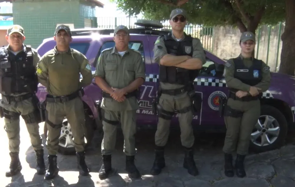 Equipe da Patrulha Maria da Penha da Polícia Militar faz novo acompanhamento a mulheres vítimas de violência em Pedro II