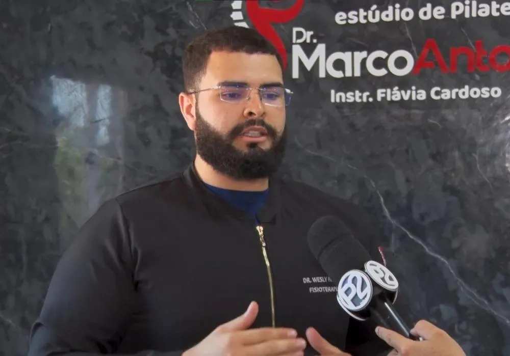 Fisioterapeuta Wesly Francisco fala sobre os tipos de serviços oferecidos pelo Consultório Dr. Marco Antônio em Pedro II