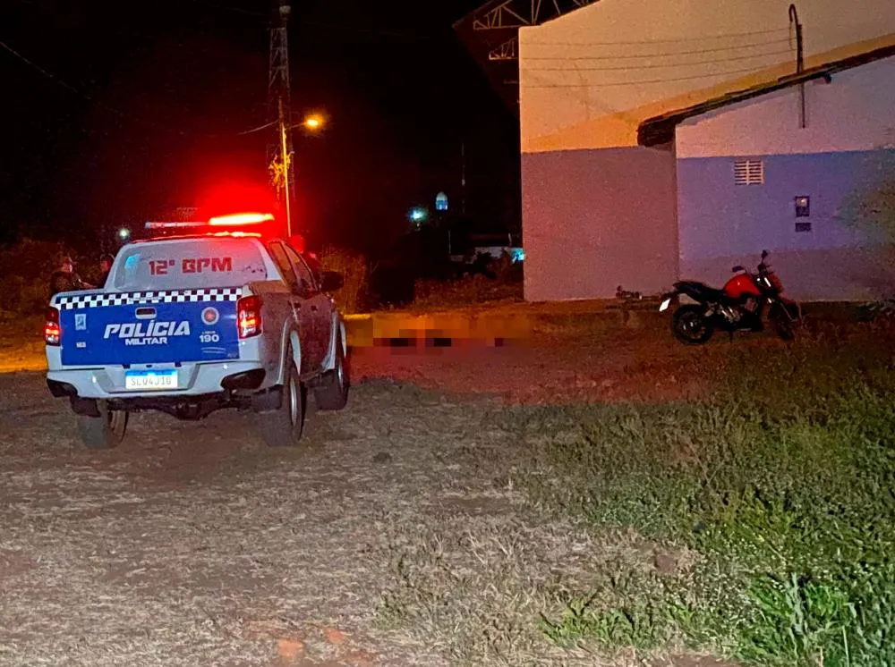 Jovem é morto a tiros no Bairro Capelinha em Pedro II
