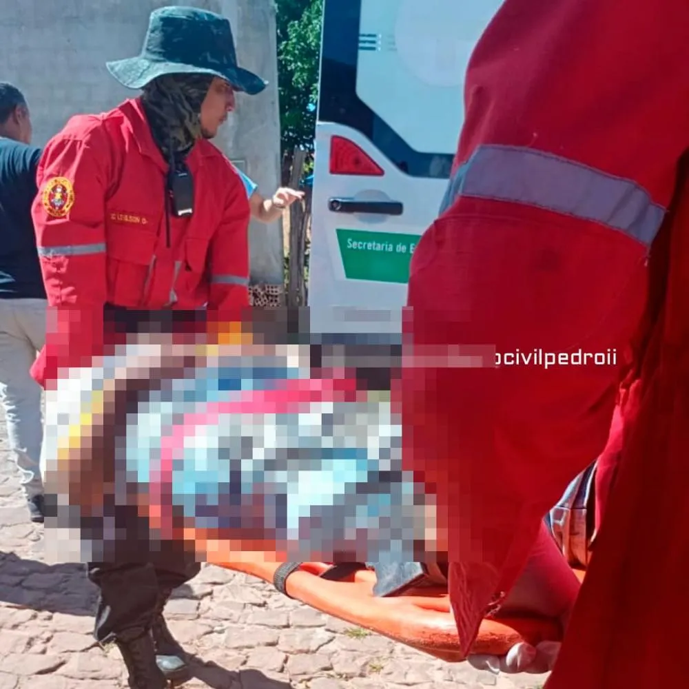 Homem que estava desaparecido é localizado com vida em Pedro II