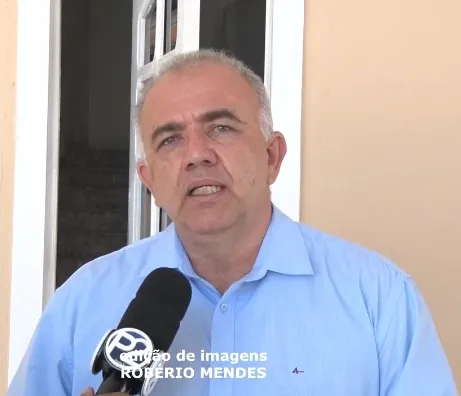 Presidente do diretório municipal do MDB, Mauro Júnior, fala sobre a reunião do grupo e sobre a data da convenção do partido