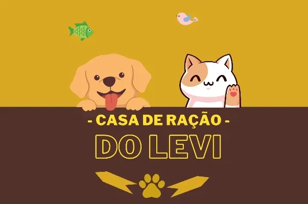 O Melhor em rações para seus animais você encontra na Casa de Rações do Levi em Pedro II!